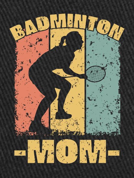 Maman de badminton
