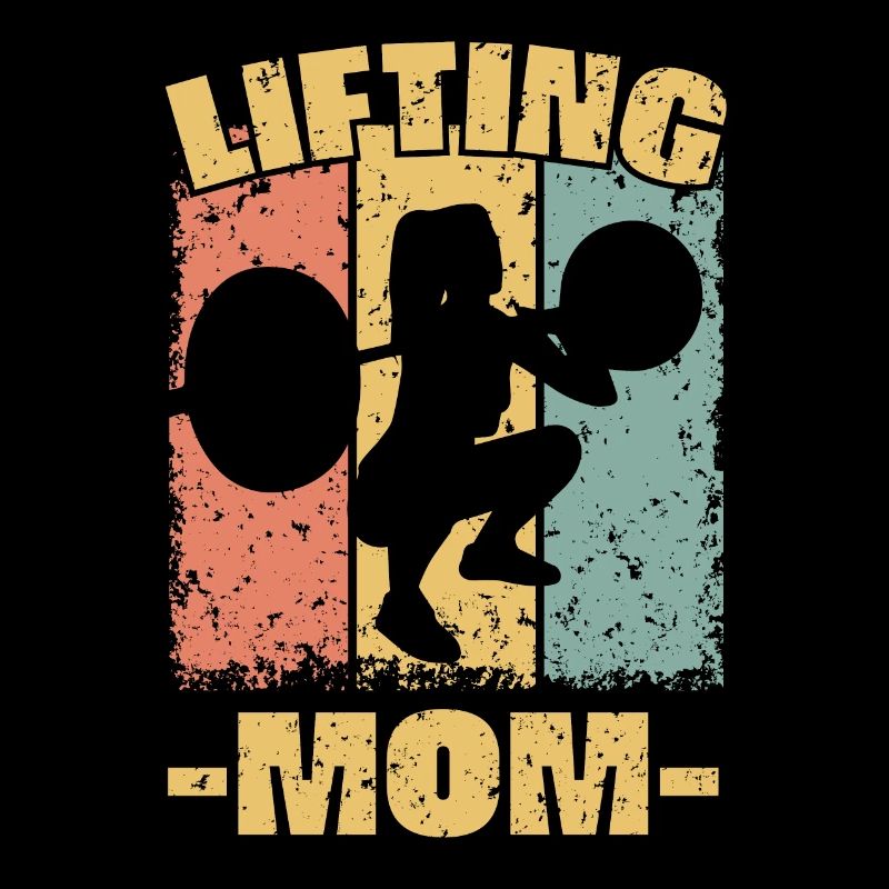 Weightlifting Mom