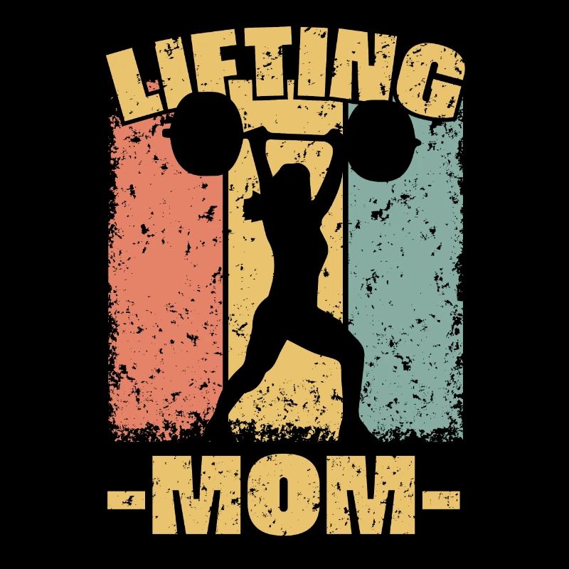 Weightlifting Mom