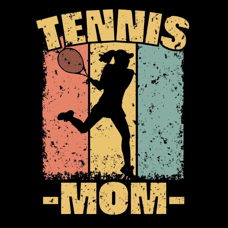 Tennis-Mutter