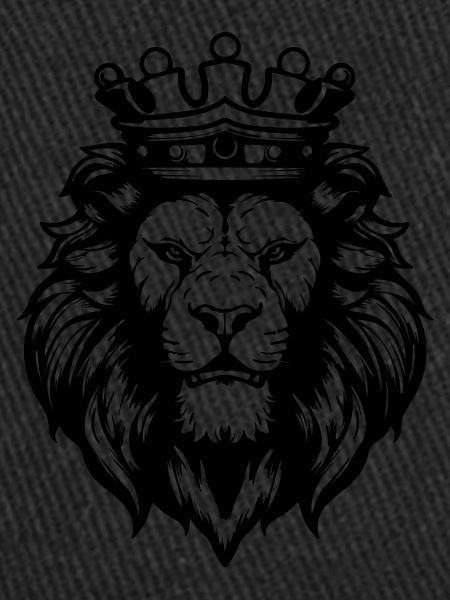 Lion Crown Head King