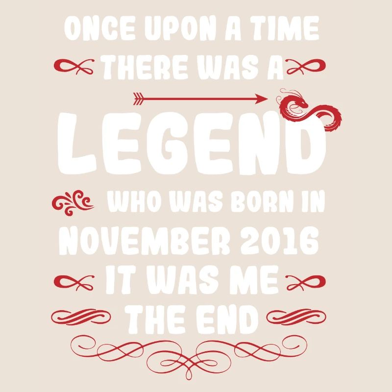 Es war einmal eine Legende. November 2016 Geburtst