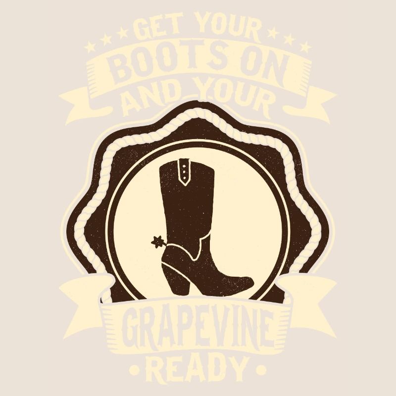 Get Your Boots On And Your Grapevine Ready Music L