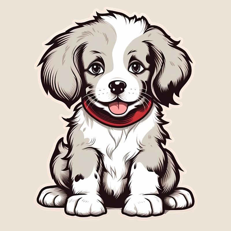 Chiot mignon