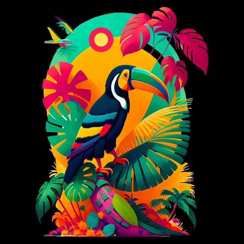 L’été avec Tucan