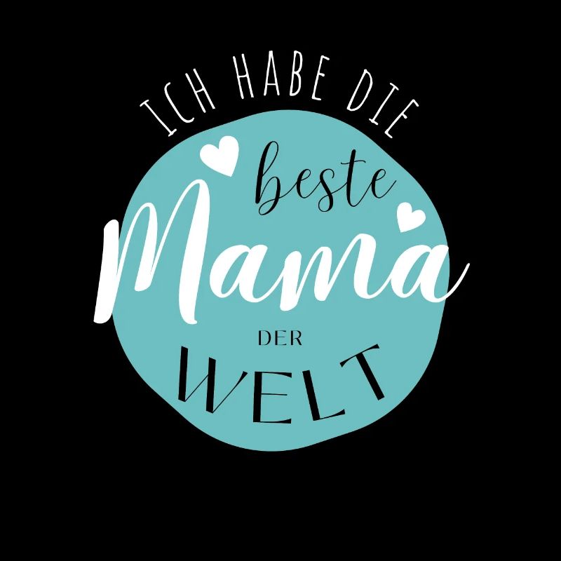 BESTE MAMA - Baby Geschenkidee Muttertag