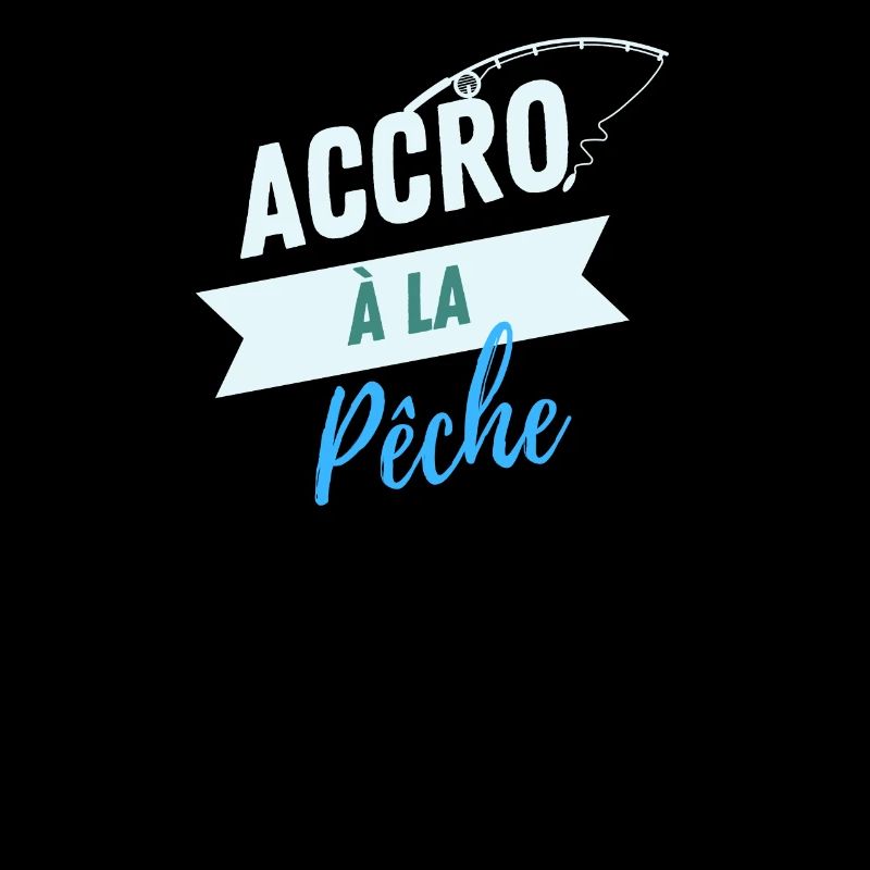 Accro à la pêche