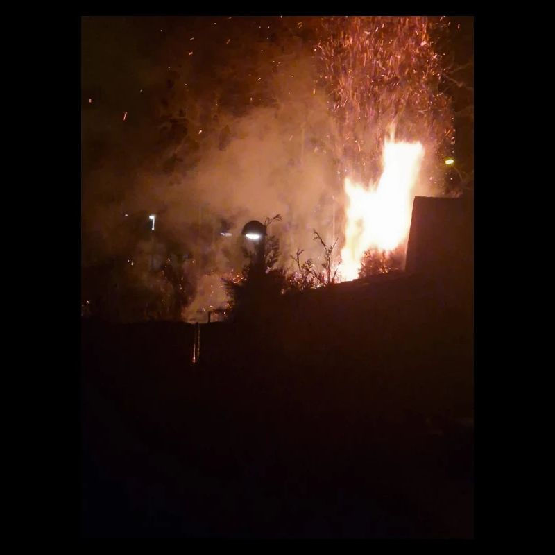 Feu de nuit