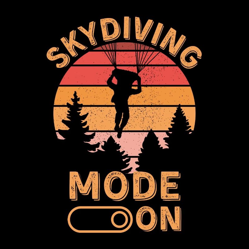 Skydiving mode on