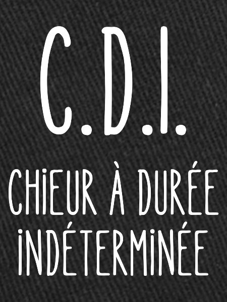 chieur à durée indéterminée