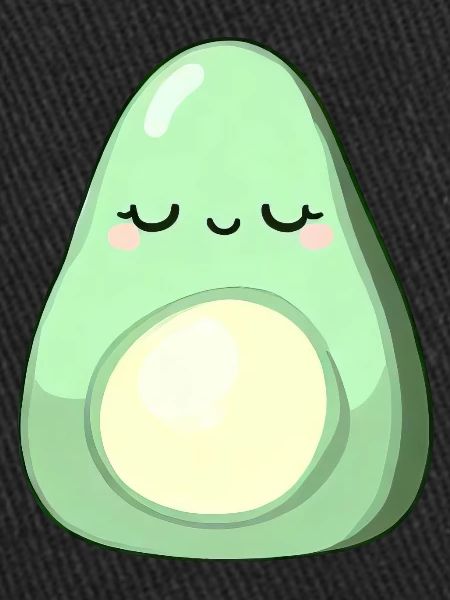 Chilling avocado