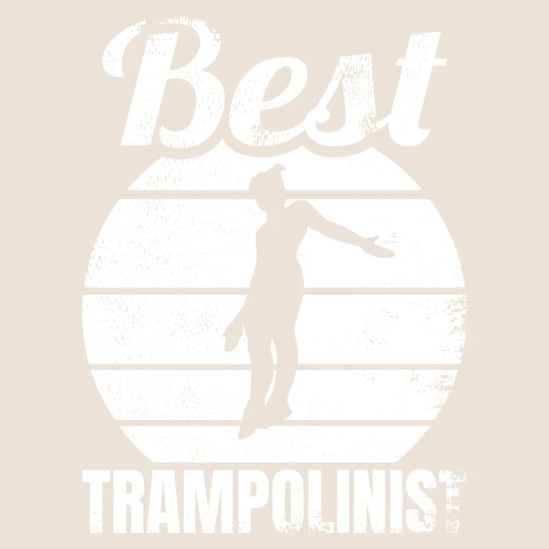 Drôle de pull trampoline