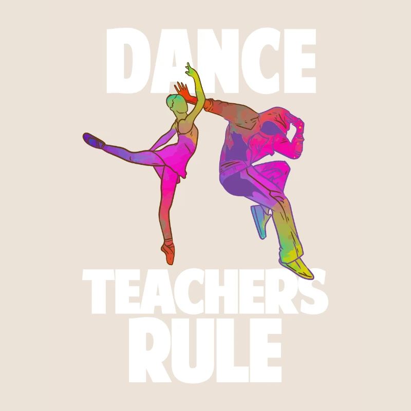 Professeur de danse Règle Professeur de danse Cadeau de l’école de danse