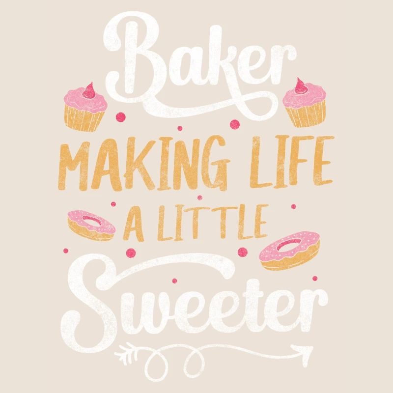 Bäcker Konditor Cupcake