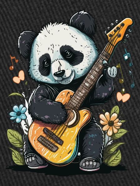 Rockin Panda