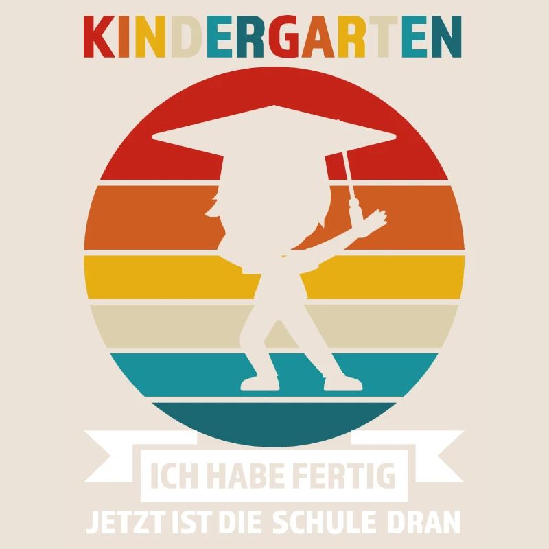Kindergarten Abschluss Kindergartenkind Geschenk