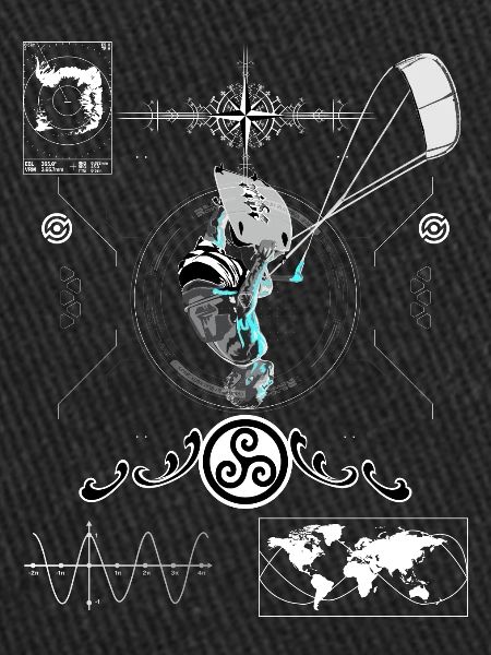 kiterboarder