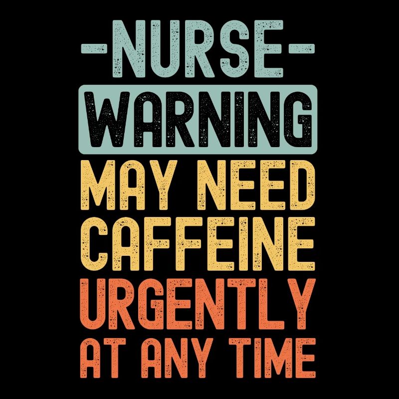 Nurse need coffee urgently
