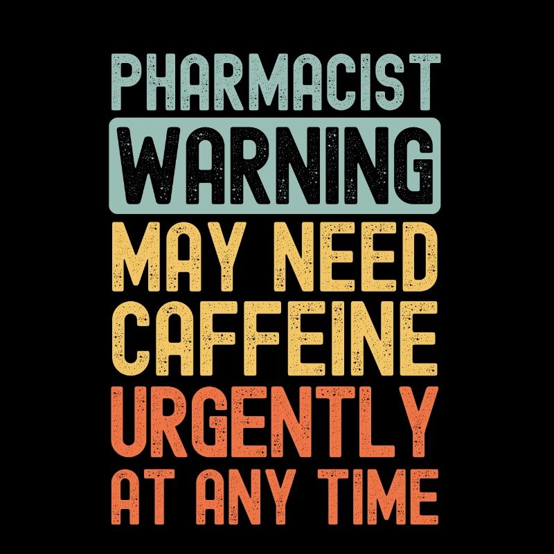 Pharmacist need coffee urgently