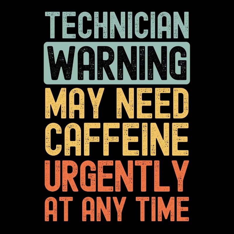Technician need coffee urgently