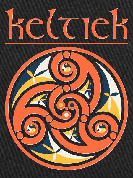 Triskell Keltiek orange