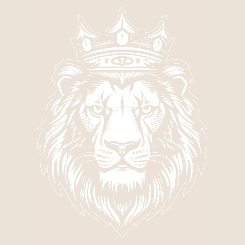 Lion Lion Head Predator