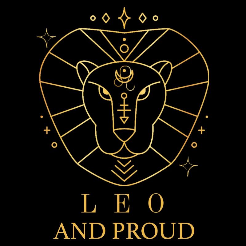 leo and proud