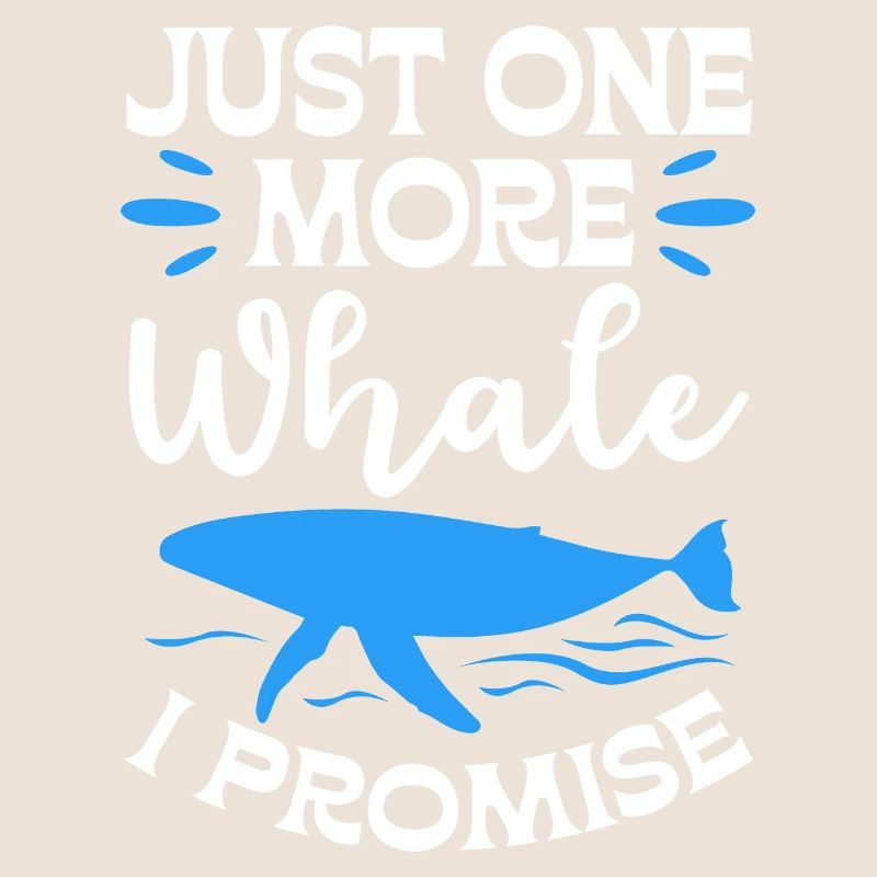 Juste une baleine de plus, je vous le promets