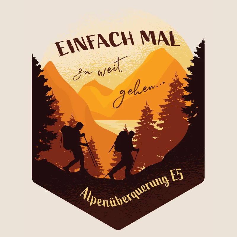 Alpenüberquerung E5 - Einfach mal zu weit gehen