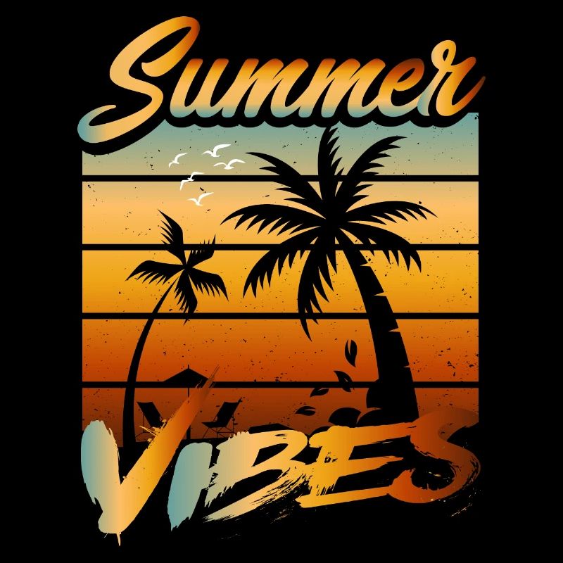 Plage de Vibes d’été