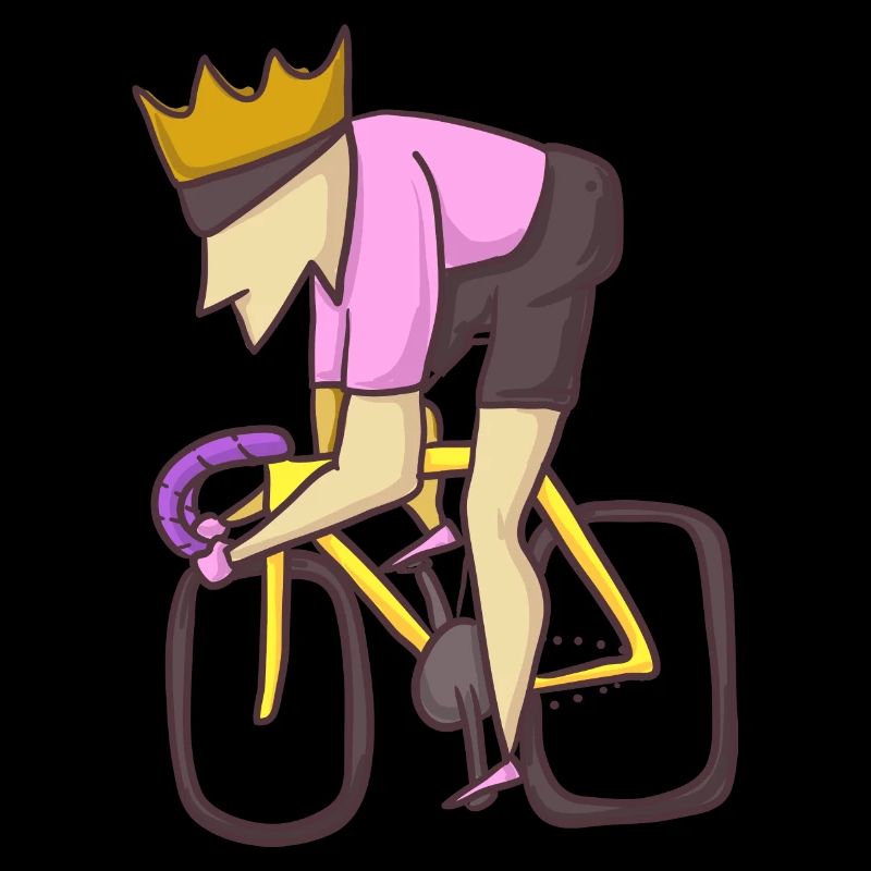 Rennrad King Radfahrer