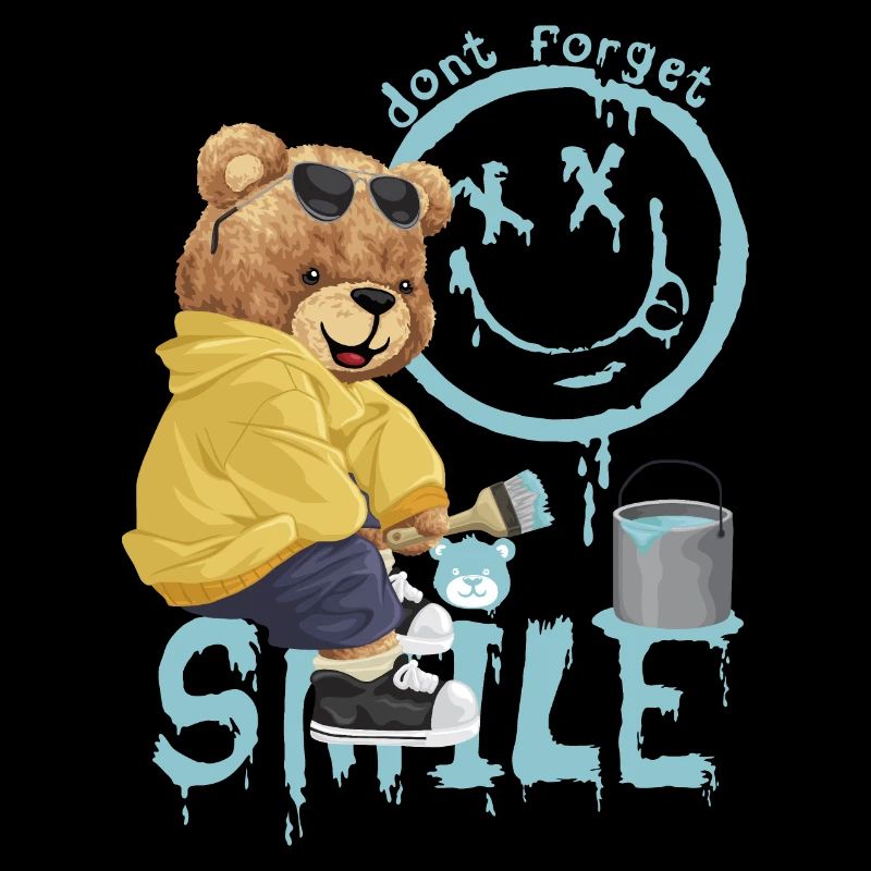 N’oubliez pas de sourire