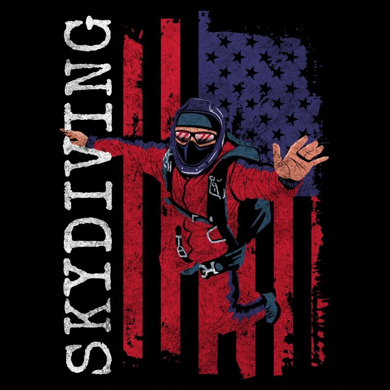 Skydiving Jumping Sport Base Jumping