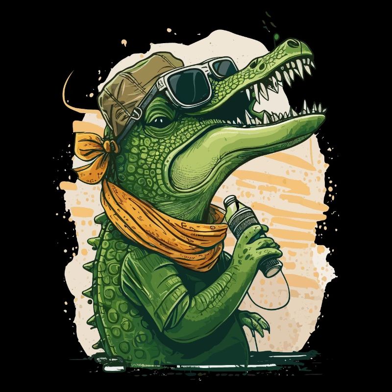Croc Harmoniciste