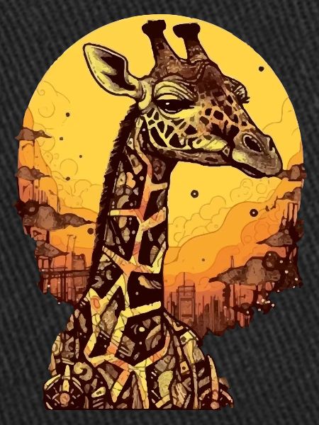 Doudou la girafe