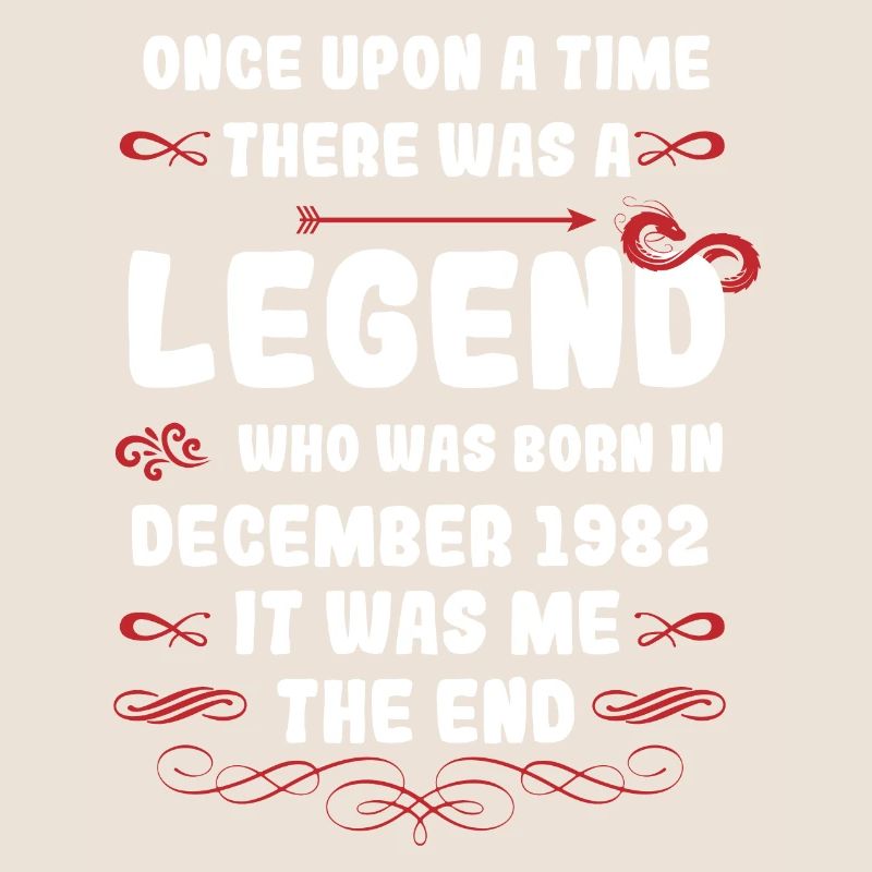 Es war einmal eine Legende. Dezember 1982 Geburtst