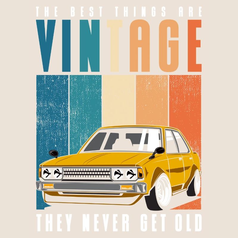 Oldtimer Autofahrer Alt