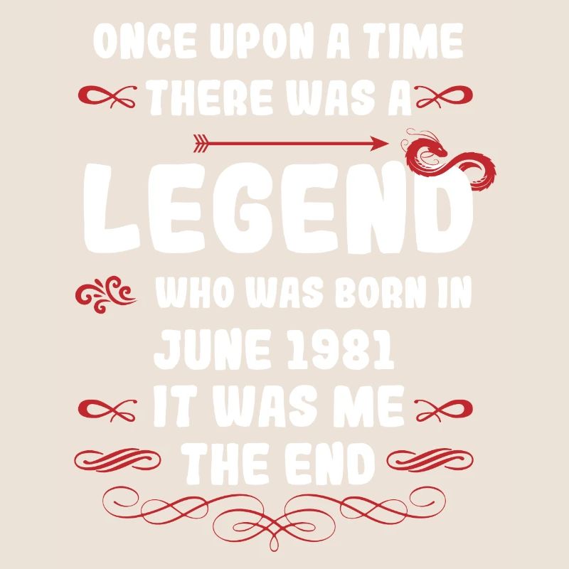 Es war einmal eine Legende. Juni 1981 Geburtstag