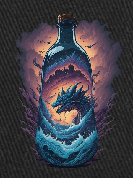 Bouteille Dragon