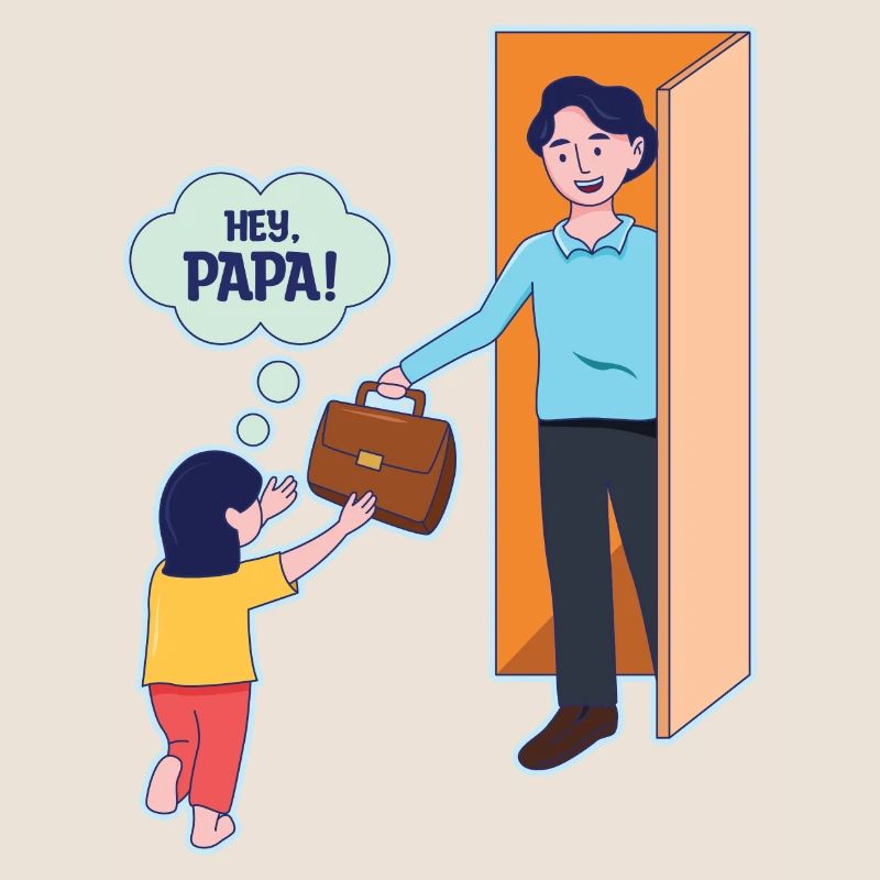 Father's Day Hey Daddy Design