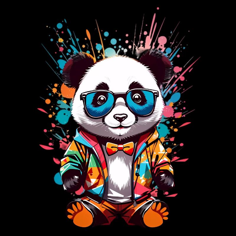 Cool Panda
