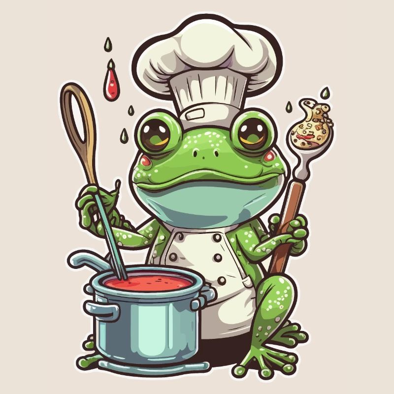 Froschiger Küchenrausch