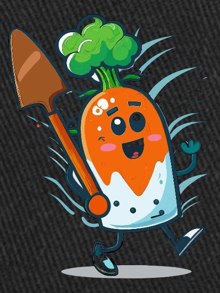 Cuisine de carottes