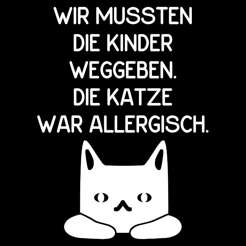 Katze war allergisch