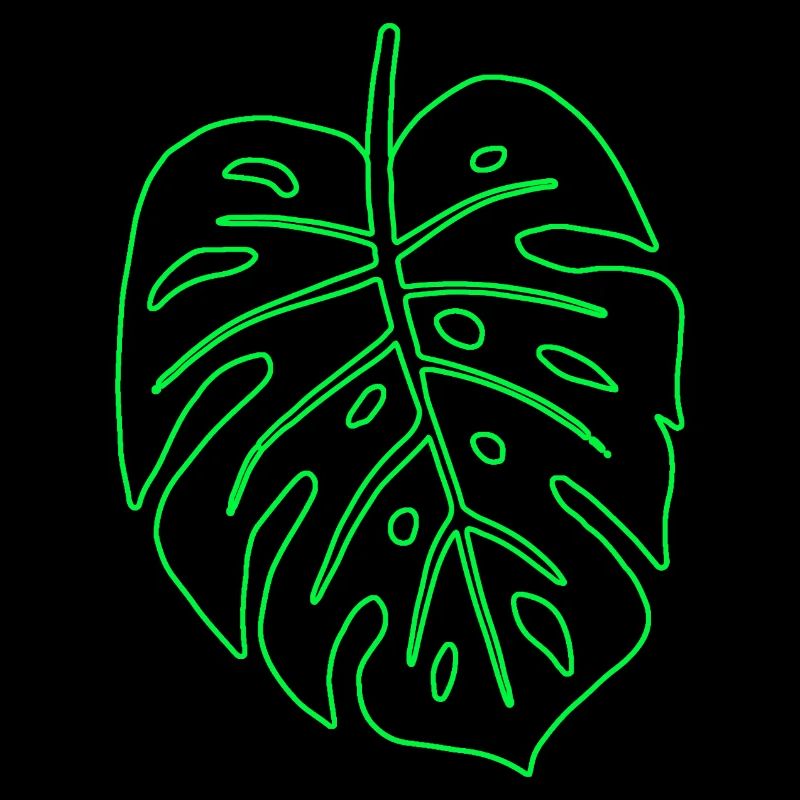 Feuille de Monstera