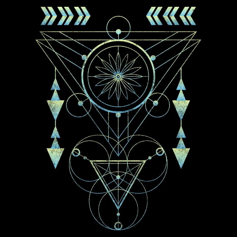 Runes, Symbolisme, Religion, Éléments
