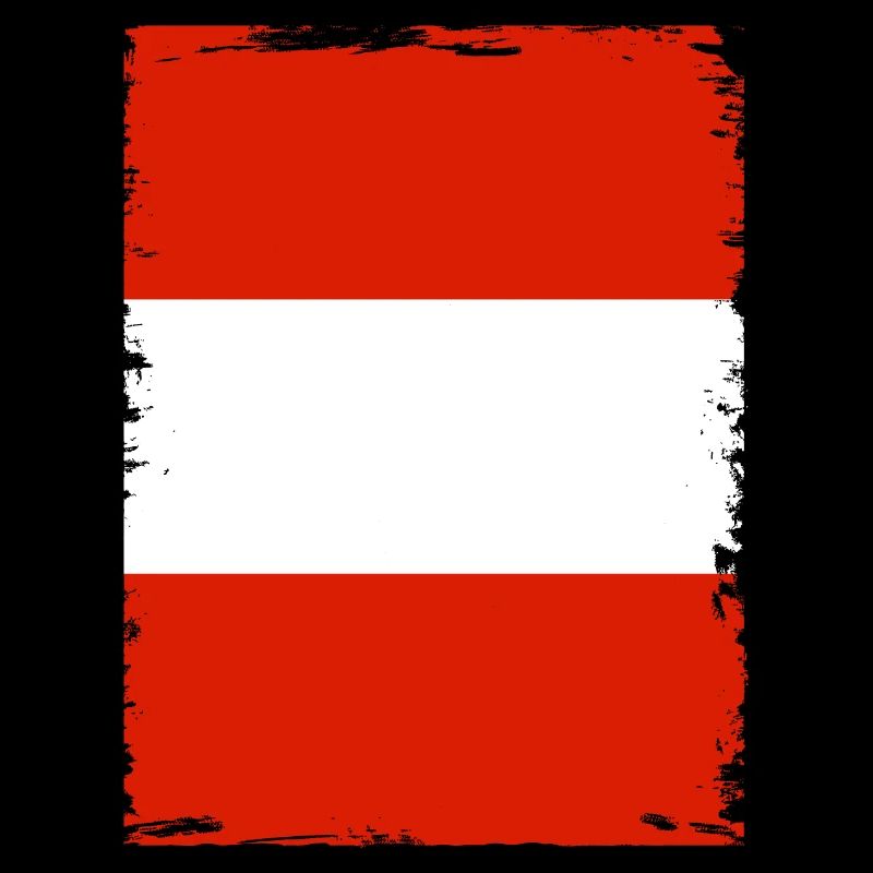 Austria Flag Austria Austrian Flag AT