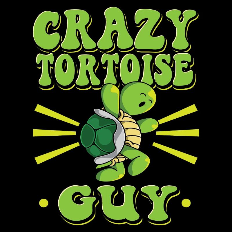 Crazy Tortoise Guy
