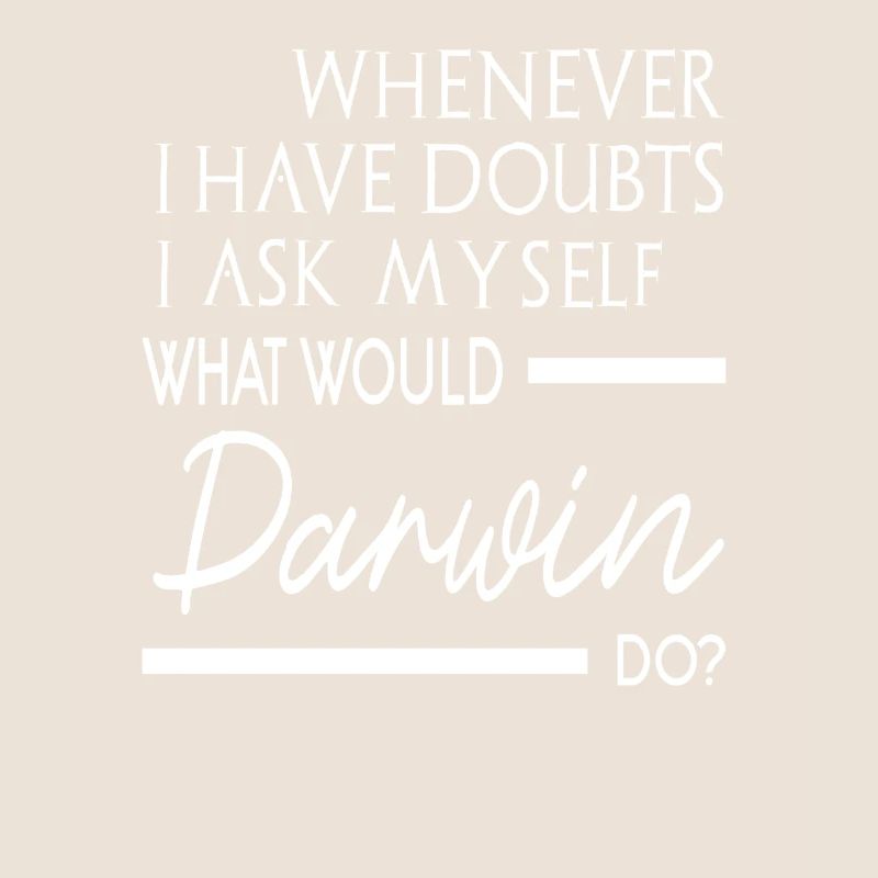 What would Darwin do