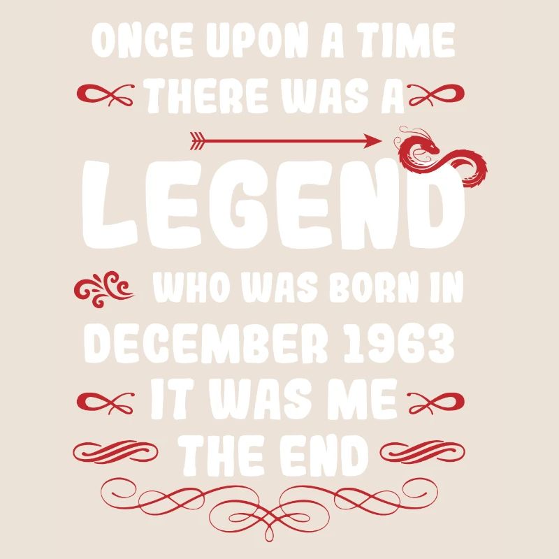 Es war einmal eine Legende. Dezember 1963 Geburtst